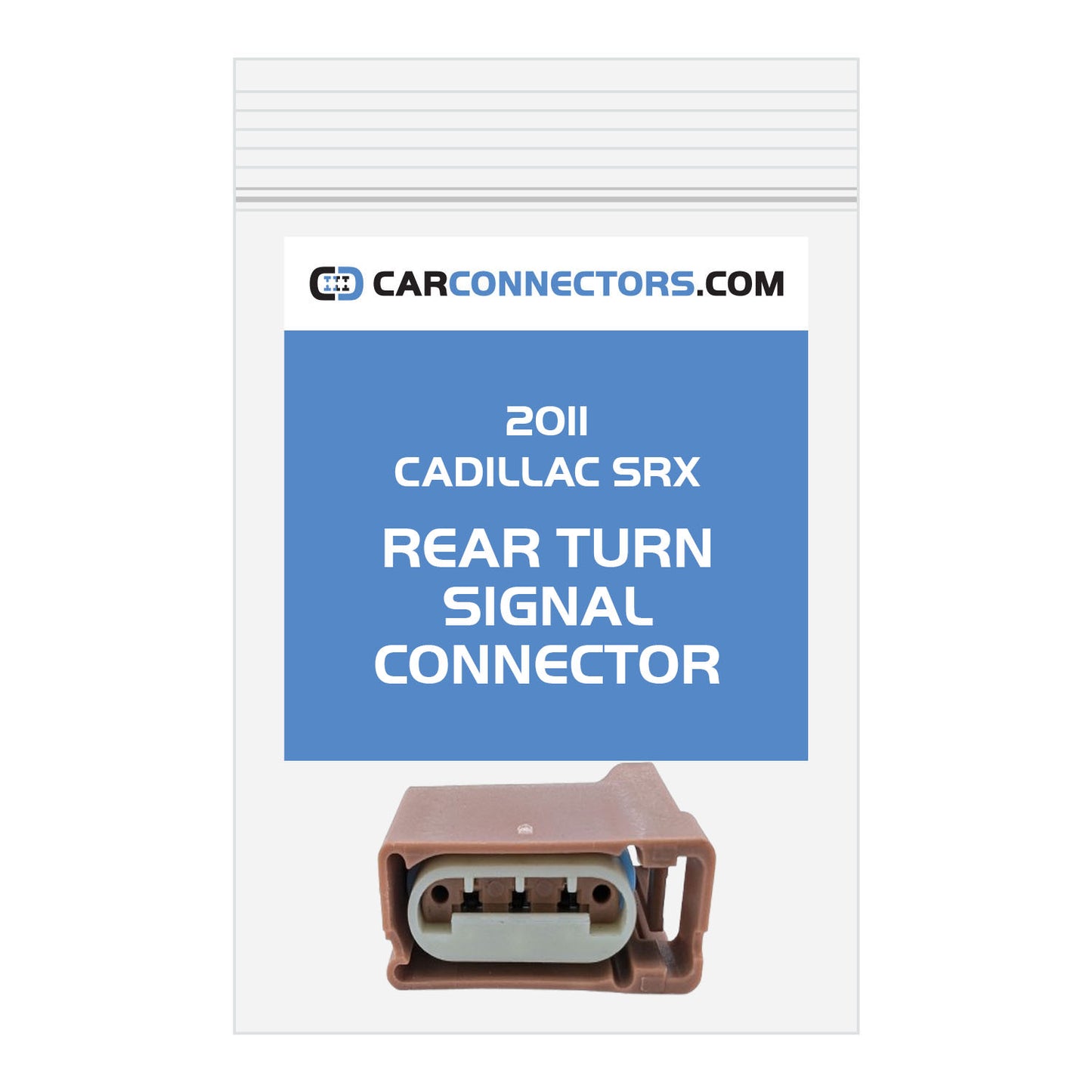 Rear Turn Signal Connector for 2011 Cadillac SRX