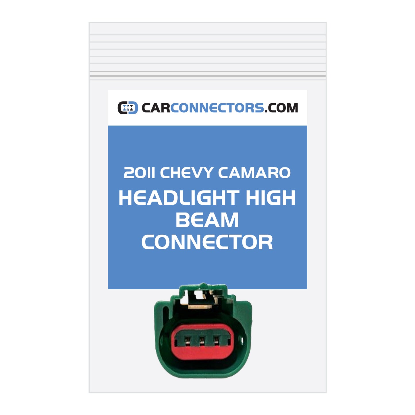 Headlight High Beam Connector for 2011 Chevy Camaro