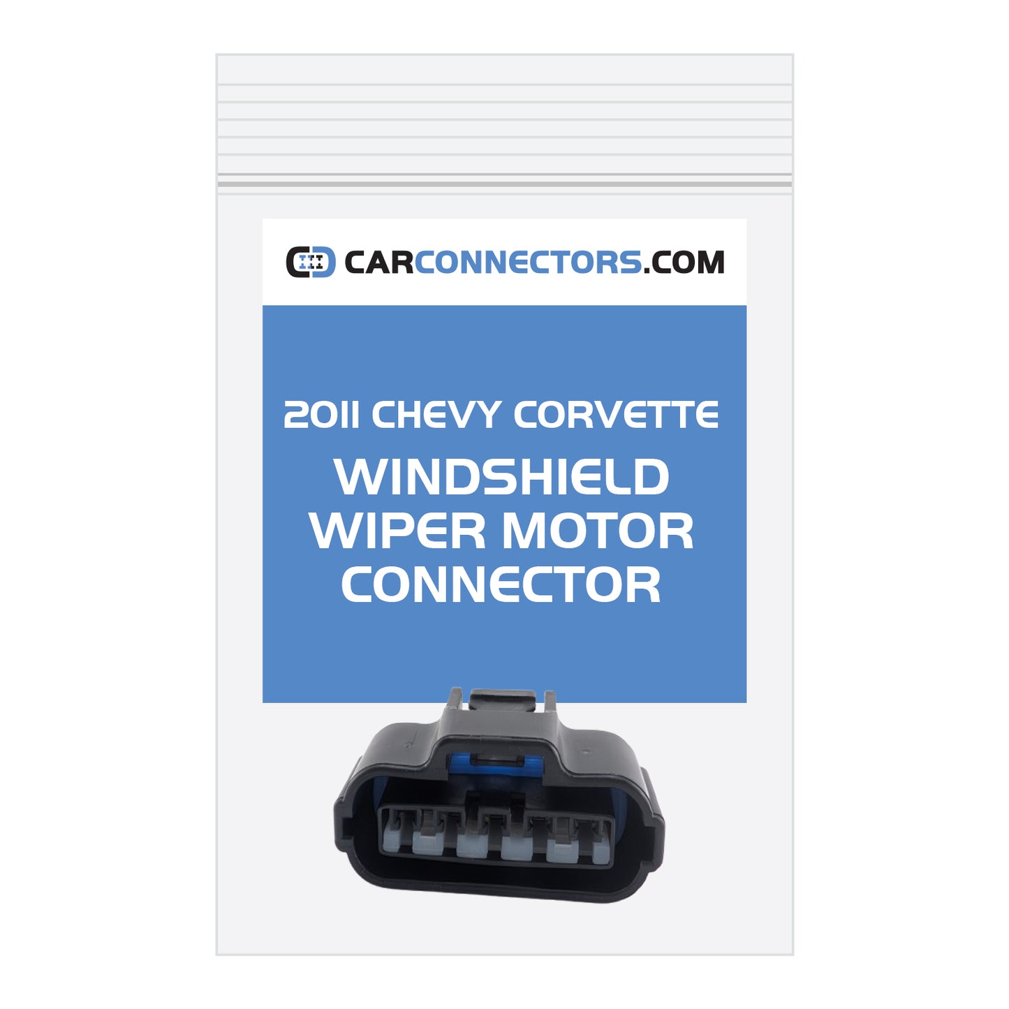 Windshield Wiper Motor Connector for 2011 Chevy Corvette