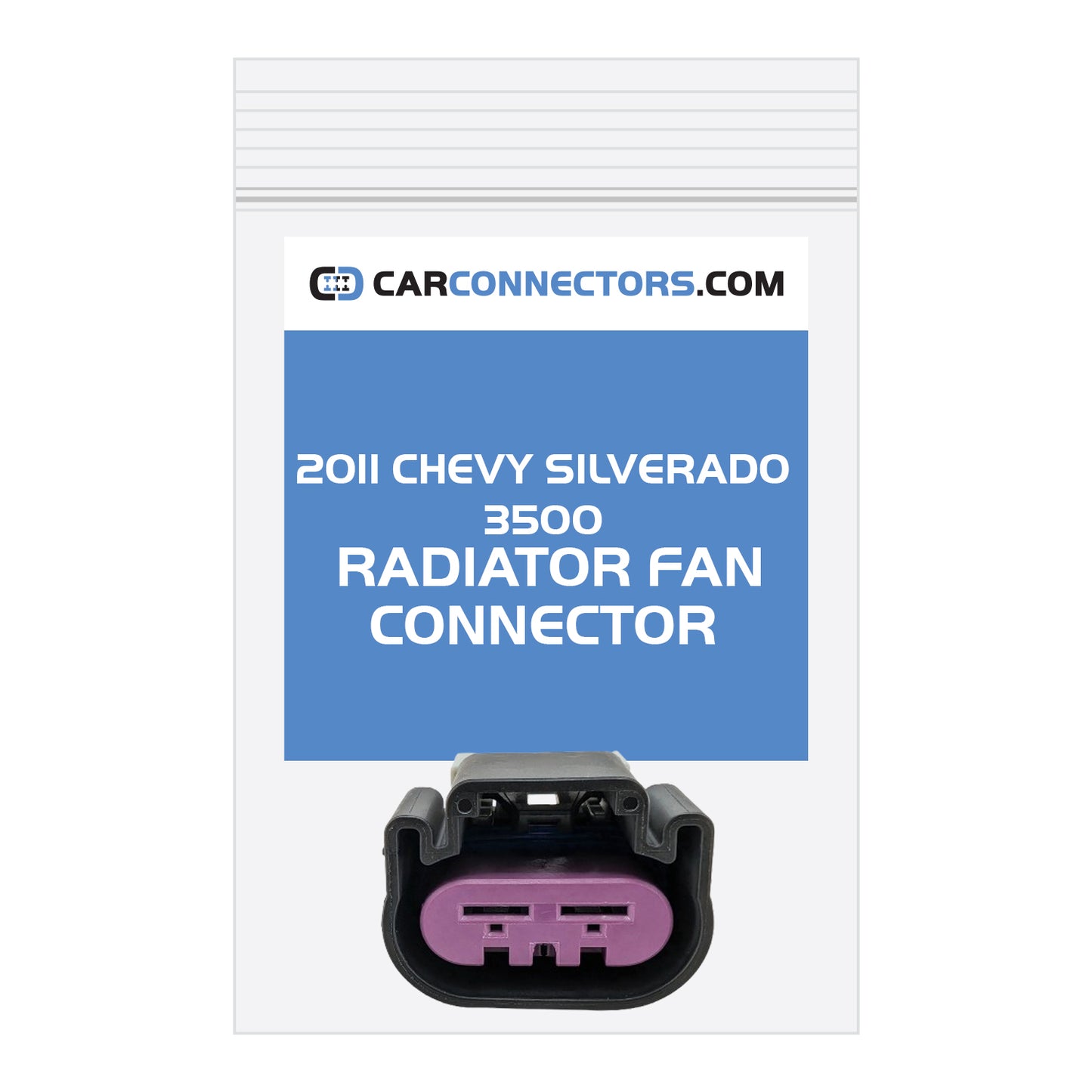 Radiator Fan Connector for 2011 Chevy Silverado 3500