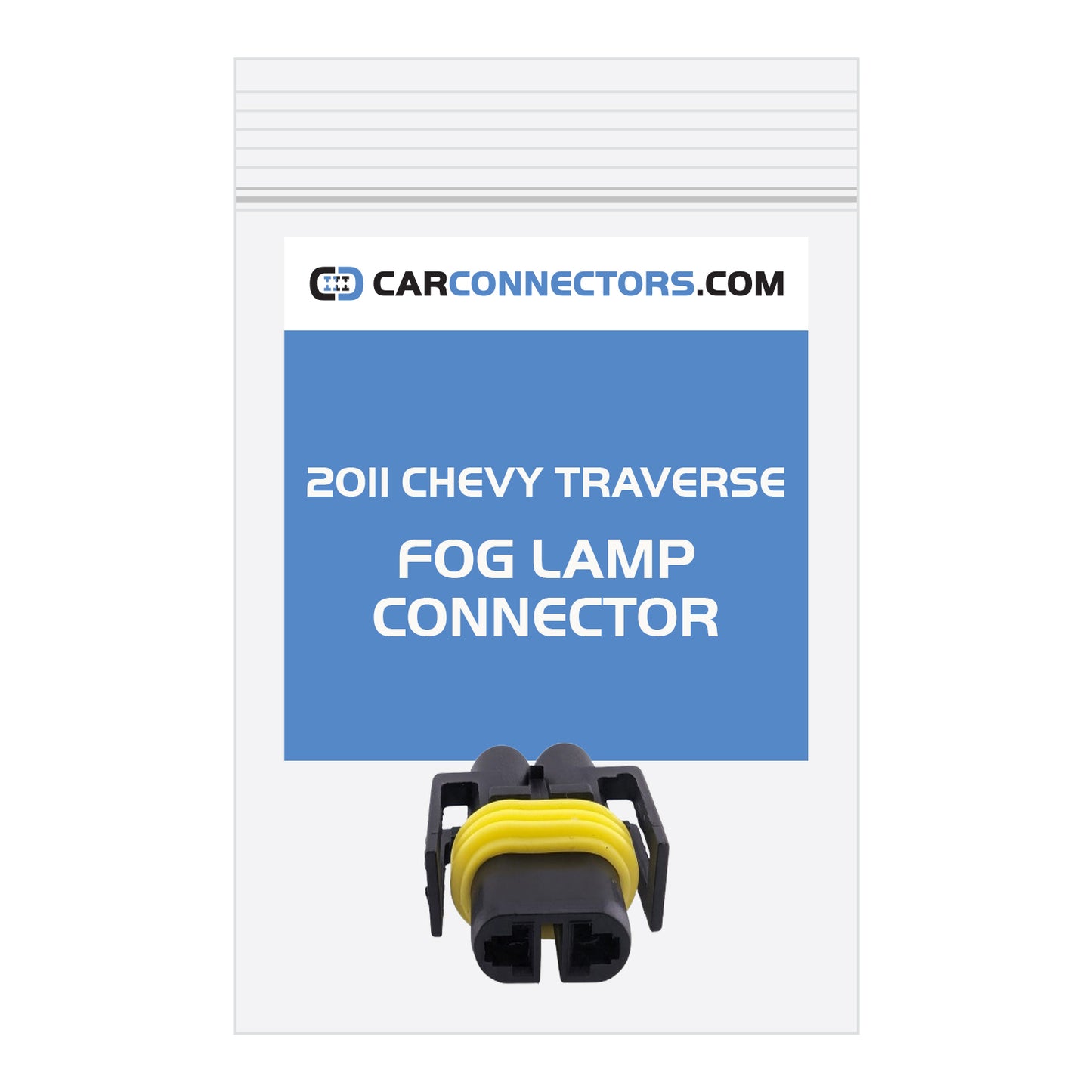 Fog Lamp Connector for 2011 Chevy Traverse