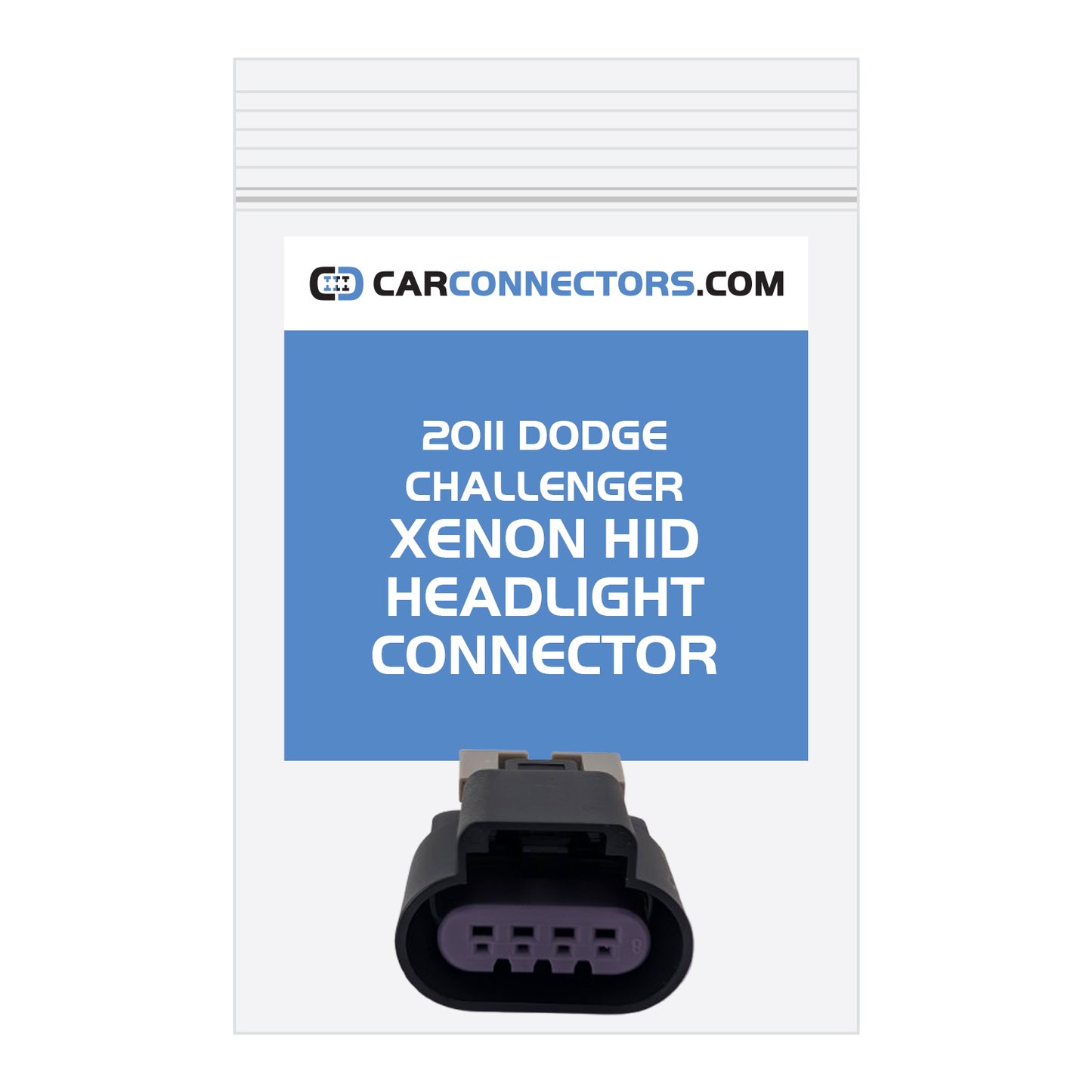 Xenon HID Headlight Connector for 2011 Dodge Challenger