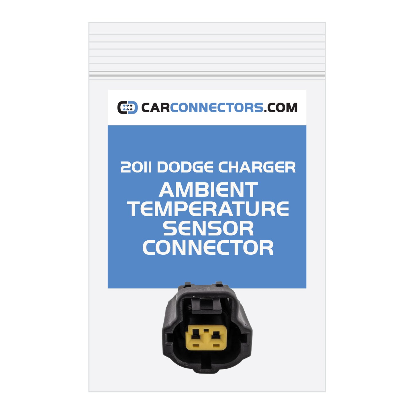 Ambient Temperature Sensor Connector for 2011 Dodge Charger