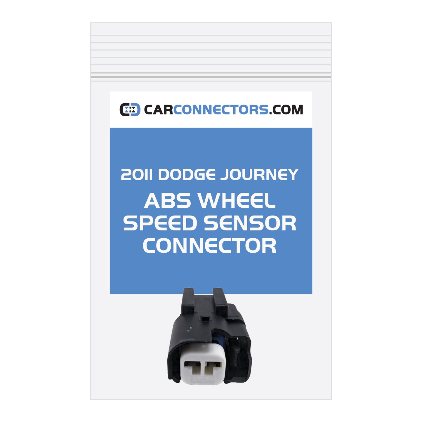 ABS Wheel Speed Sensor Connector for 2011 Dodge Journey