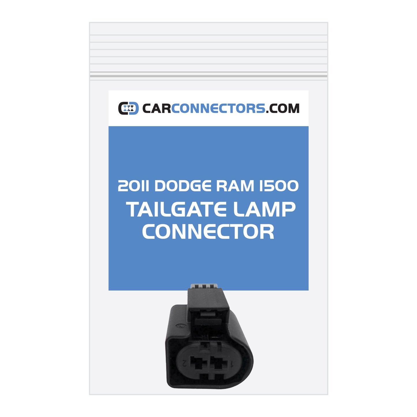 Tailgate Lamp Connector for 2011 Dodge Ram 1500