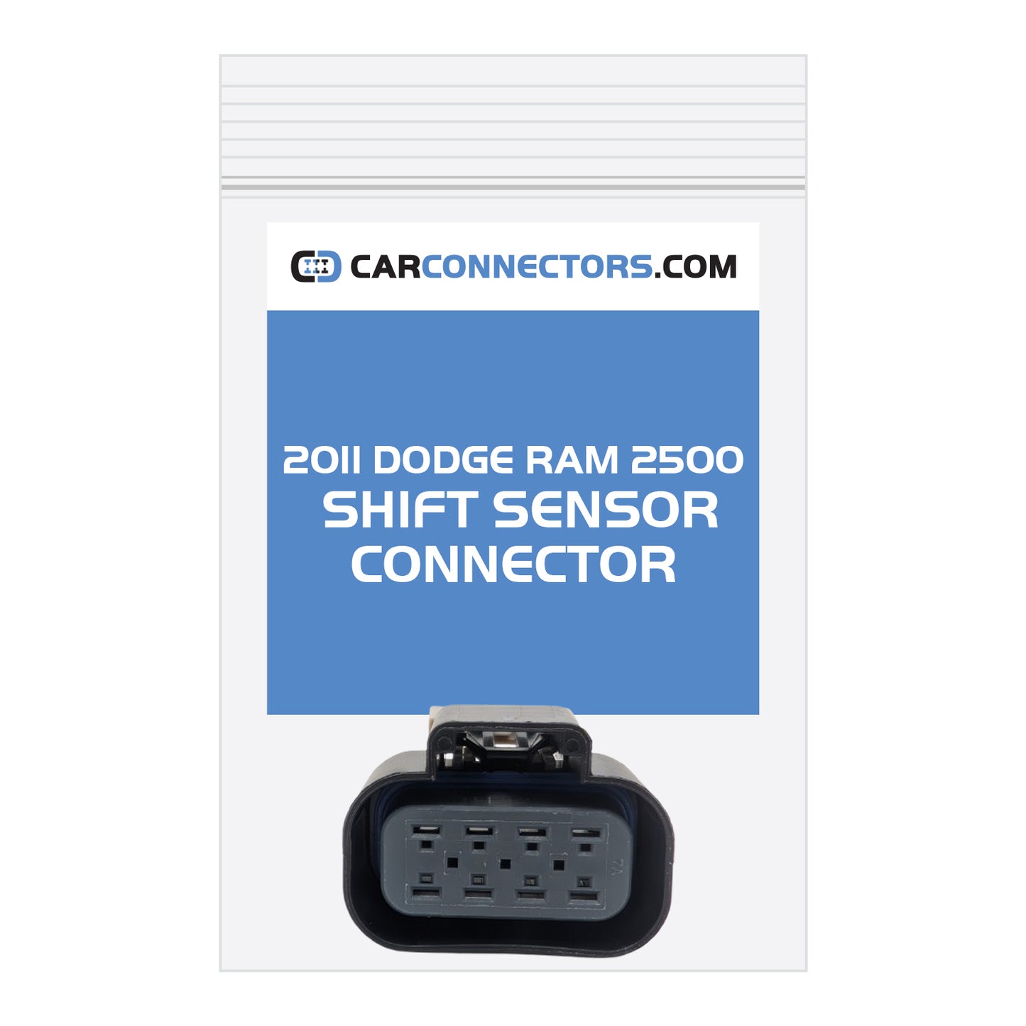 Shift Sensor Connector for 2011 Dodge Ram 2500