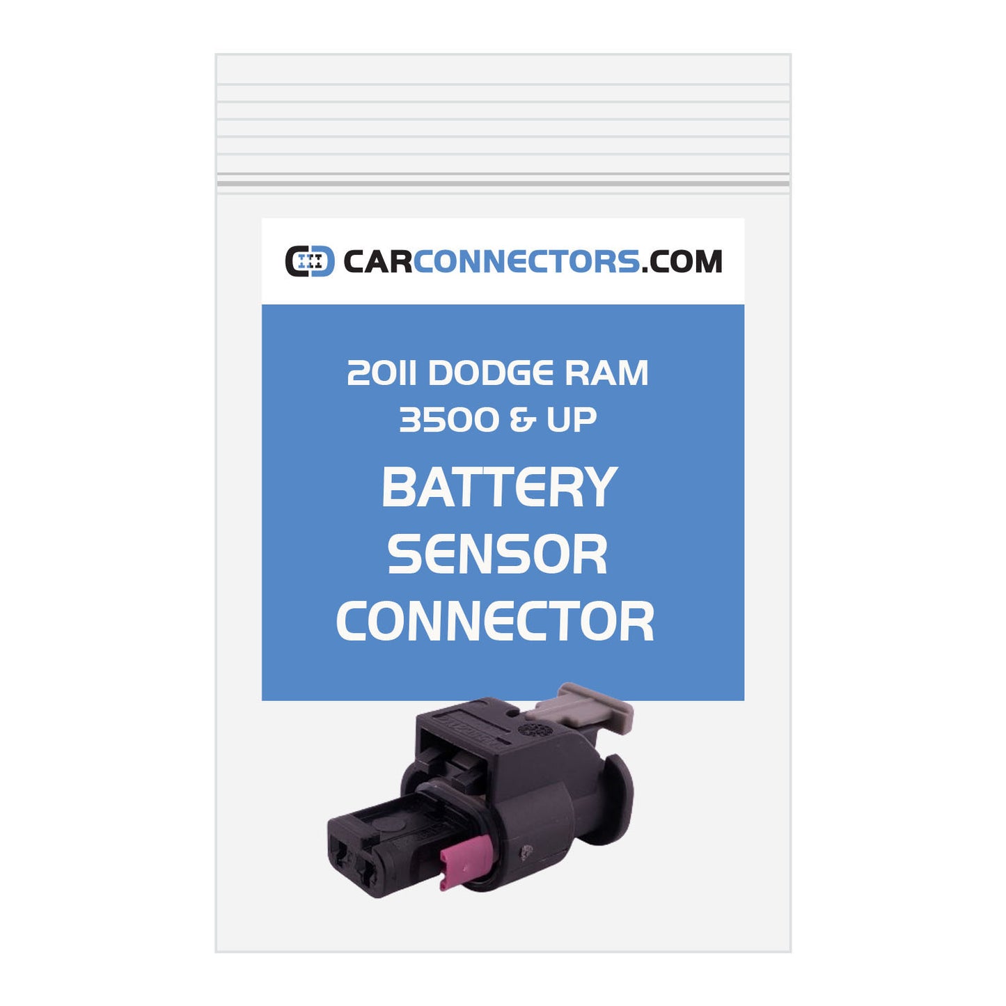 Battery Sensor Connector for 2011 Dodge Ram 3500 & Up