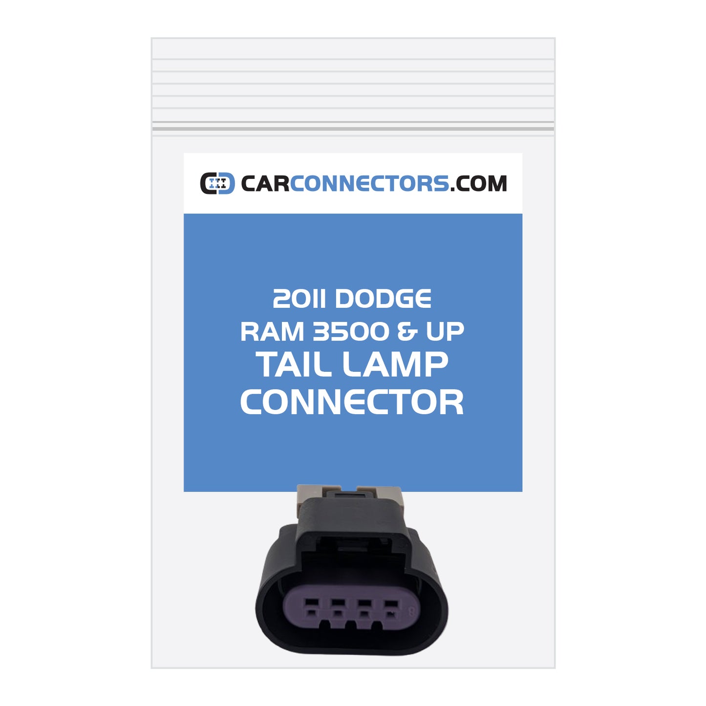 Tail Lamp Connector for 2011 Dodge Ram 3500 & Up