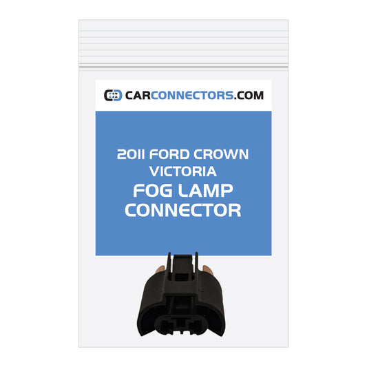 Fog Lamp Connector for 2011 Ford Crown Victoria