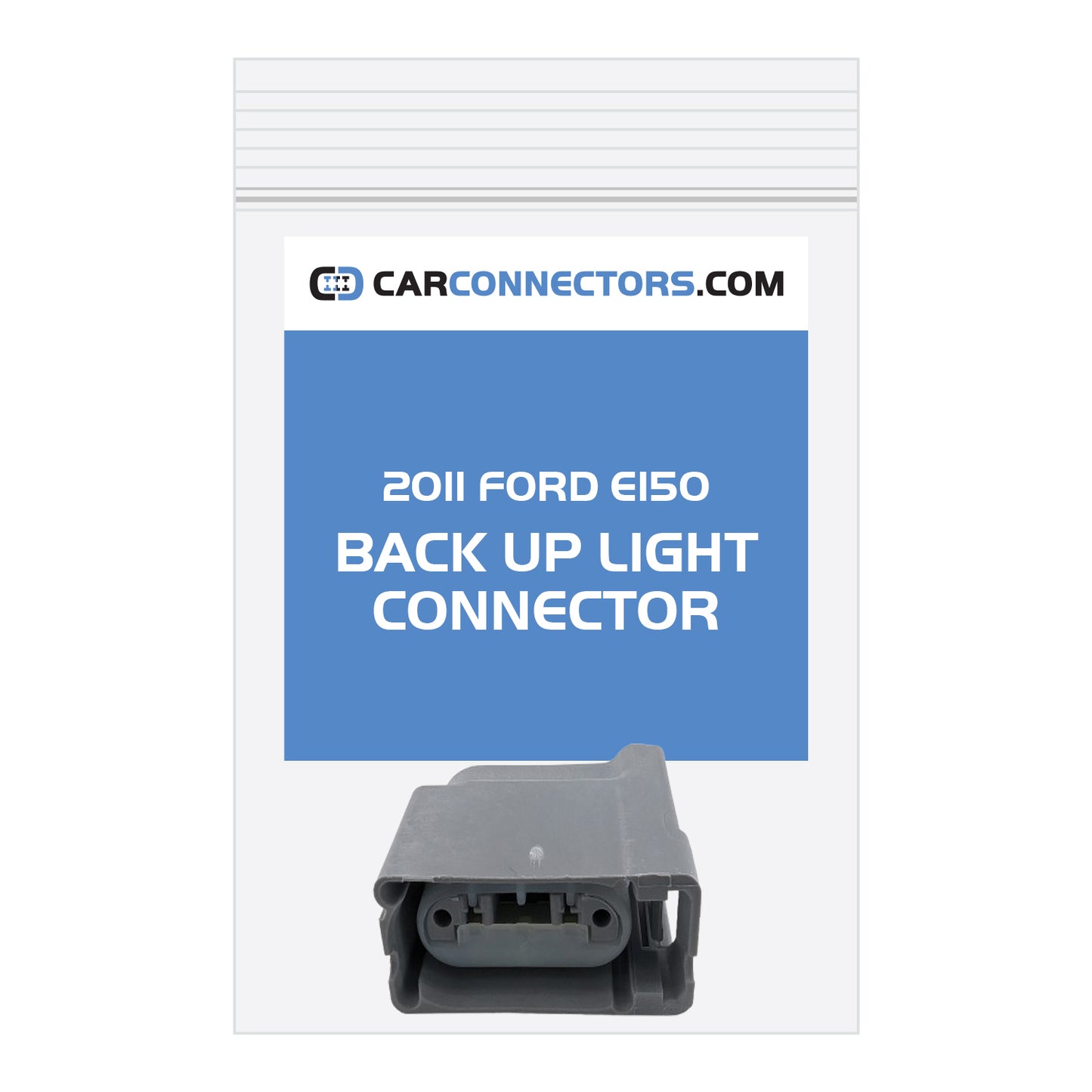 Back Up Light Connector for 2011 Ford E150
