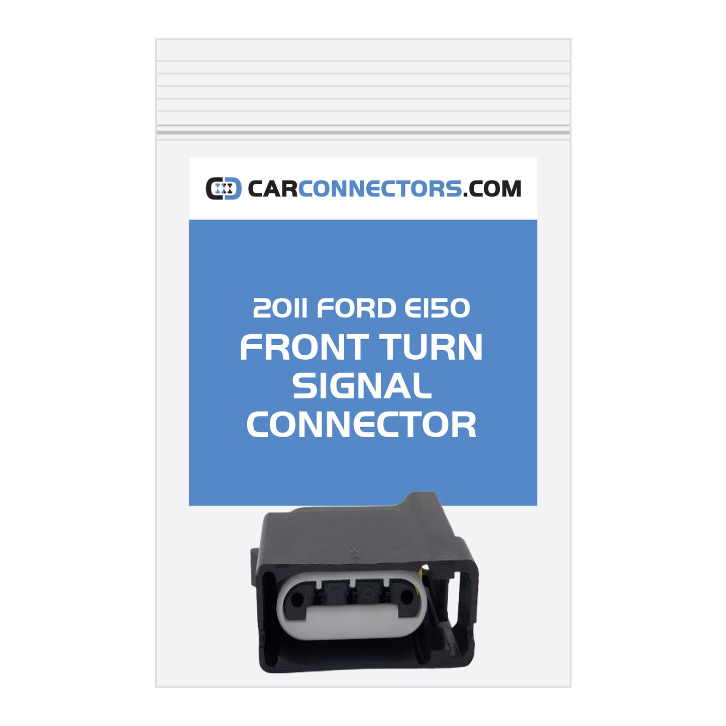Front Turn Signal Connector for 2011 Ford E150