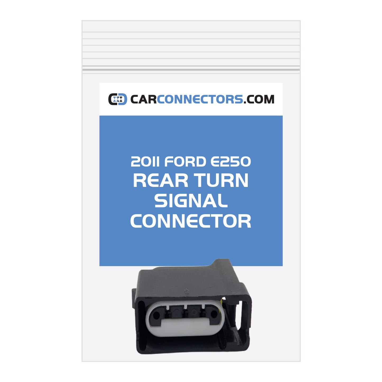 Rear Turn Signal Connector for 2011 Ford E250