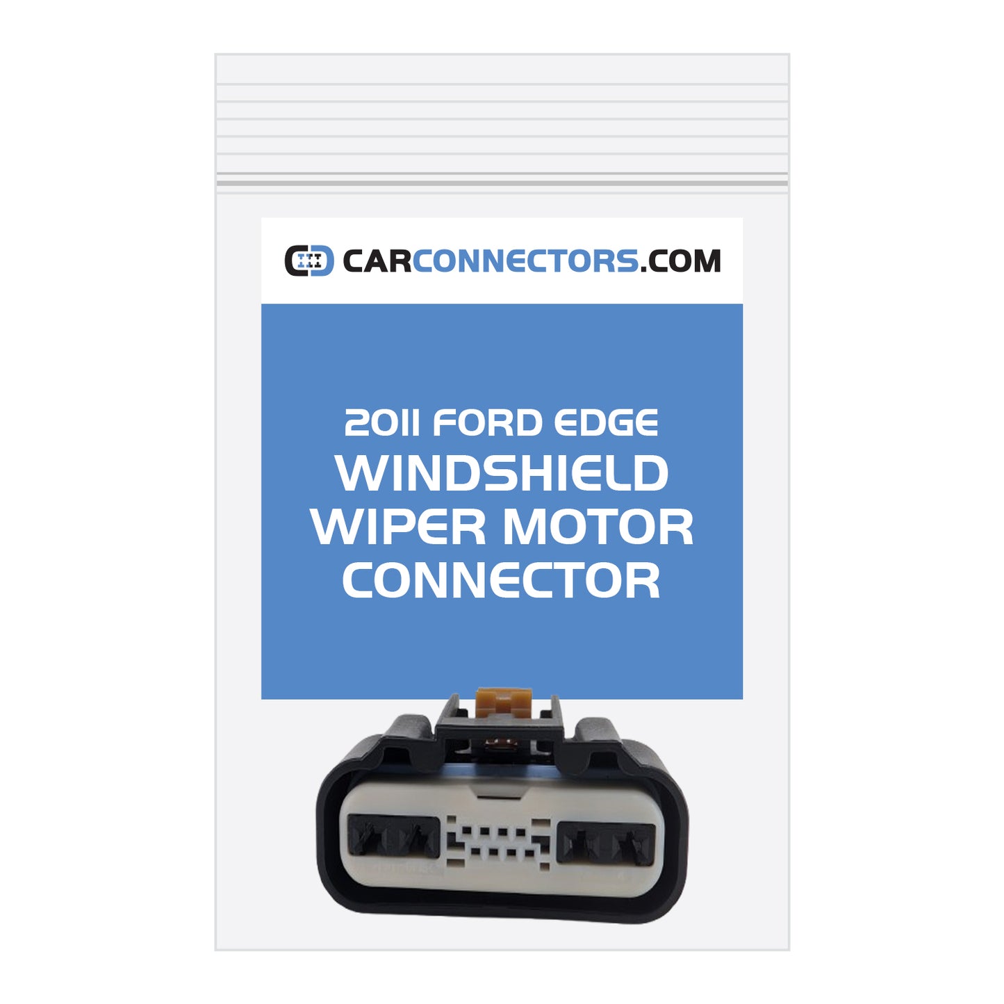 Windshield Wiper Motor Connector for 2011 Ford Edge