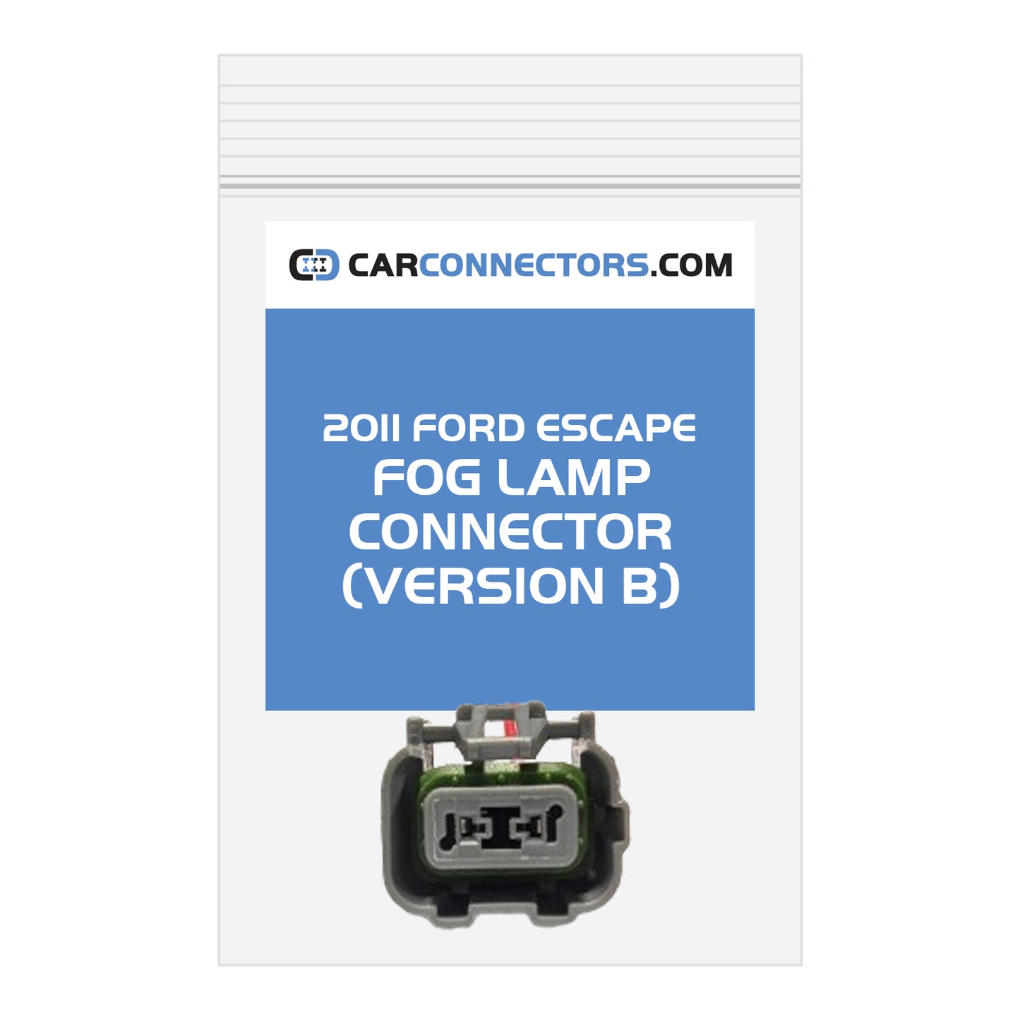 Fog Lamp (Version B) Connector for 2011 Ford Escape