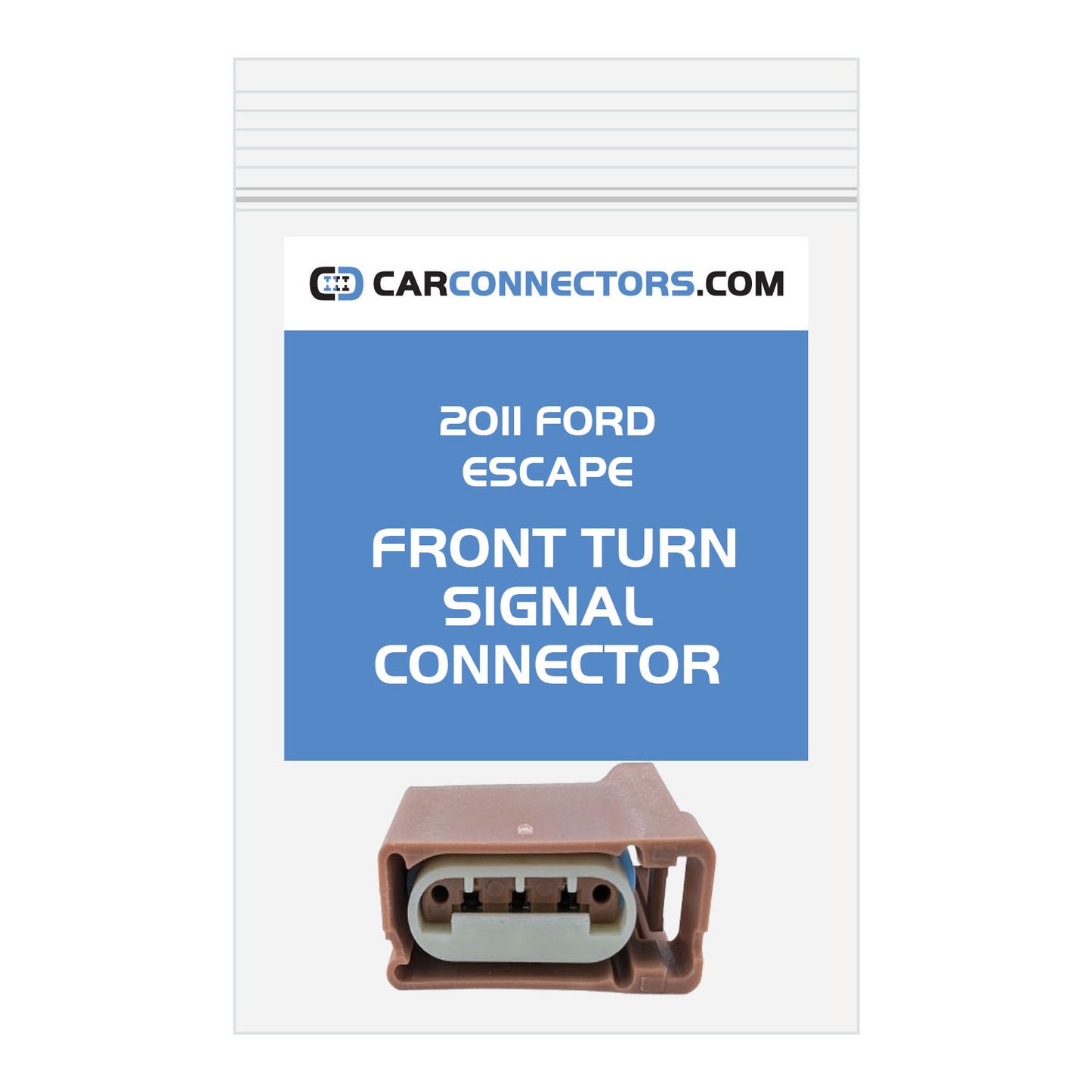 Front Turn Signal Connector for 2011 Ford Escape