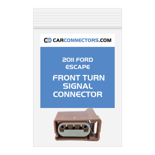 Front Turn Signal Connector for 2011 Ford Escape