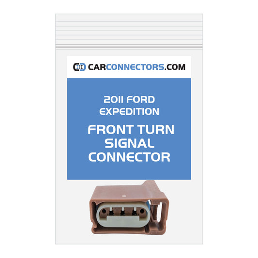 Front Turn Signal Connector for 2011 Ford Expedition