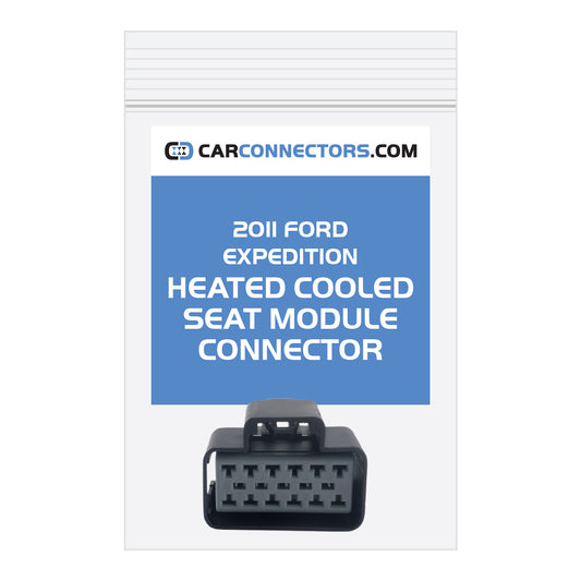 Heated Cooled Seat Module Connector for 2011 Ford Expedition