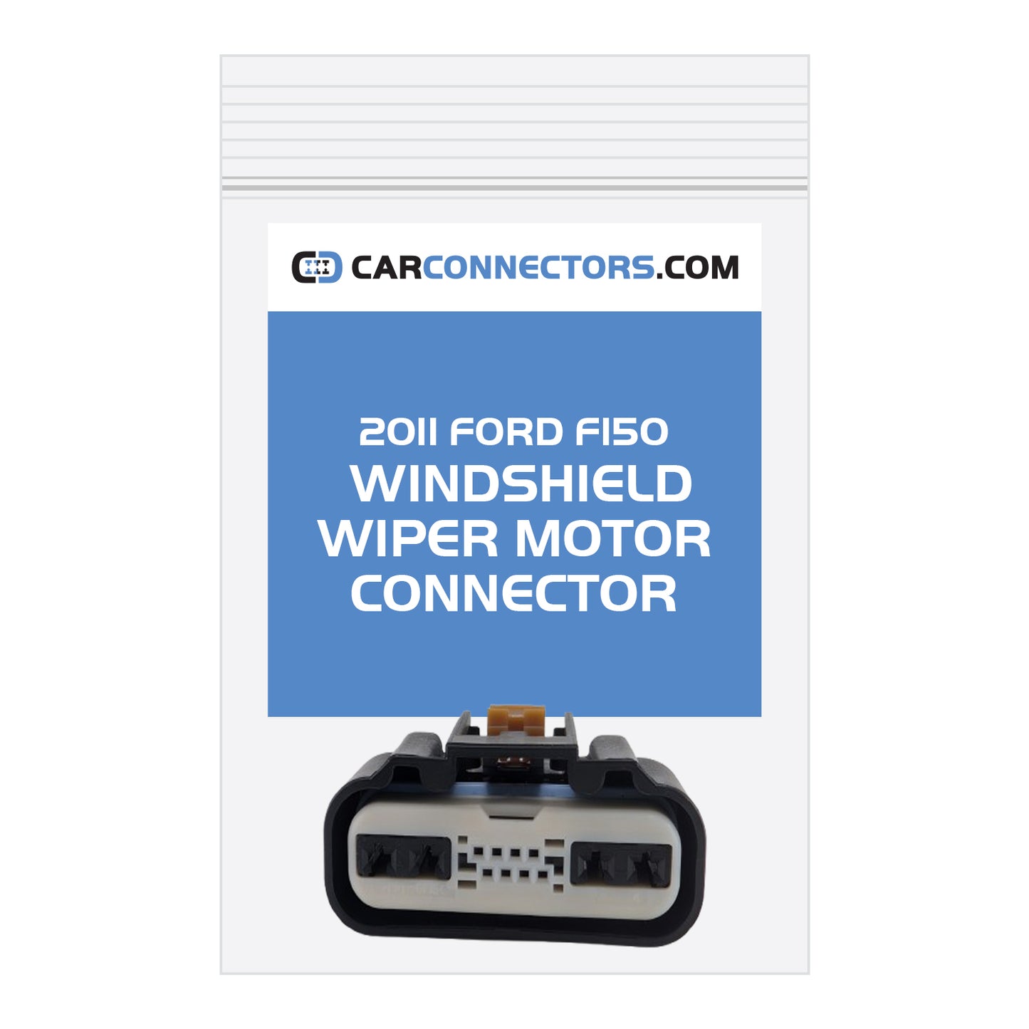 Windshield Wiper Motor Connector for 2011 Ford F150