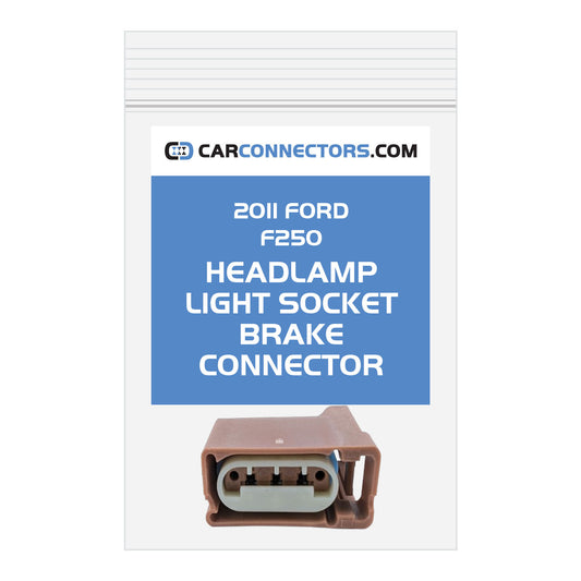 Headlamp Light Socket Brake Connector for 2011 Ford F250