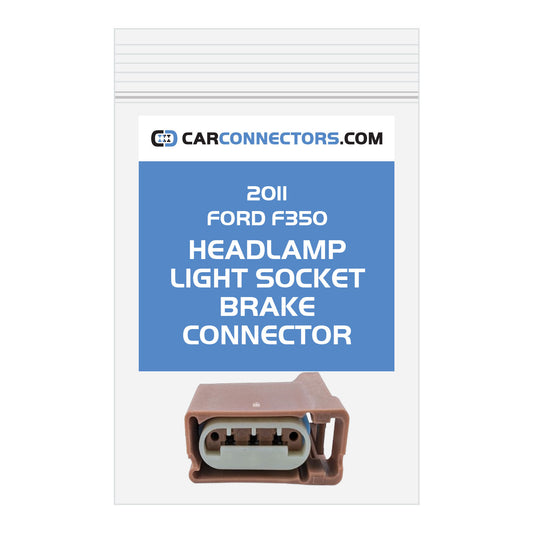 Headlamp Light Socket Brake Connector for 2011 Ford F350