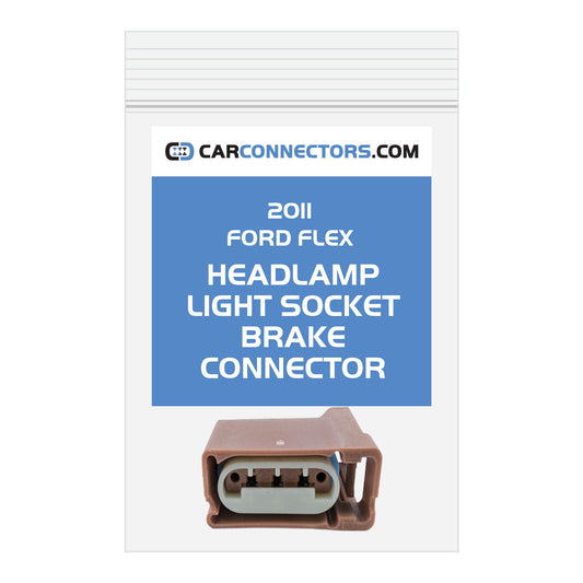 Headlamp Light Socket Brake Connector for 2011 Ford Flex