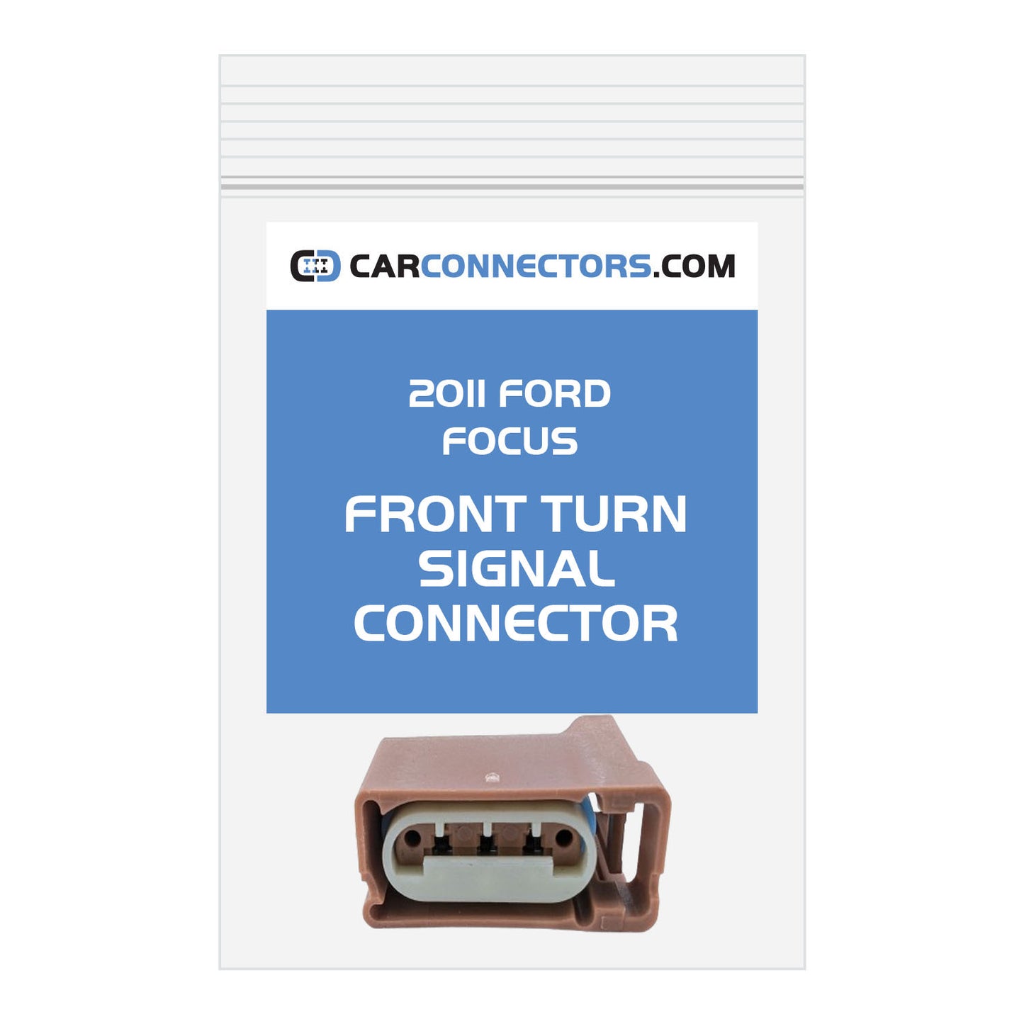 Front Turn Signal Connector for 2011 Ford Focus