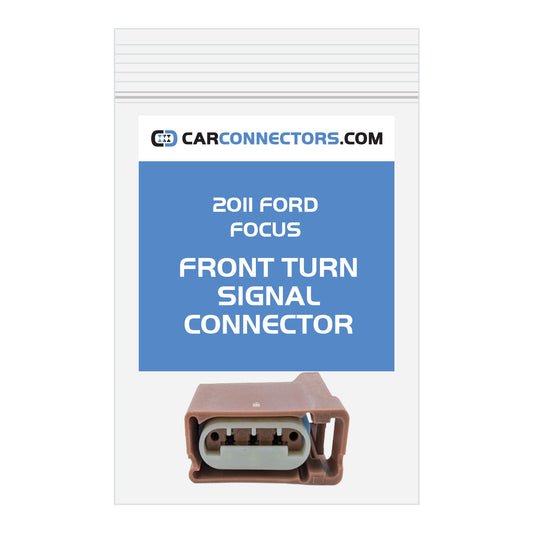 Front Turn Signal Connector for 2011 Ford Focus