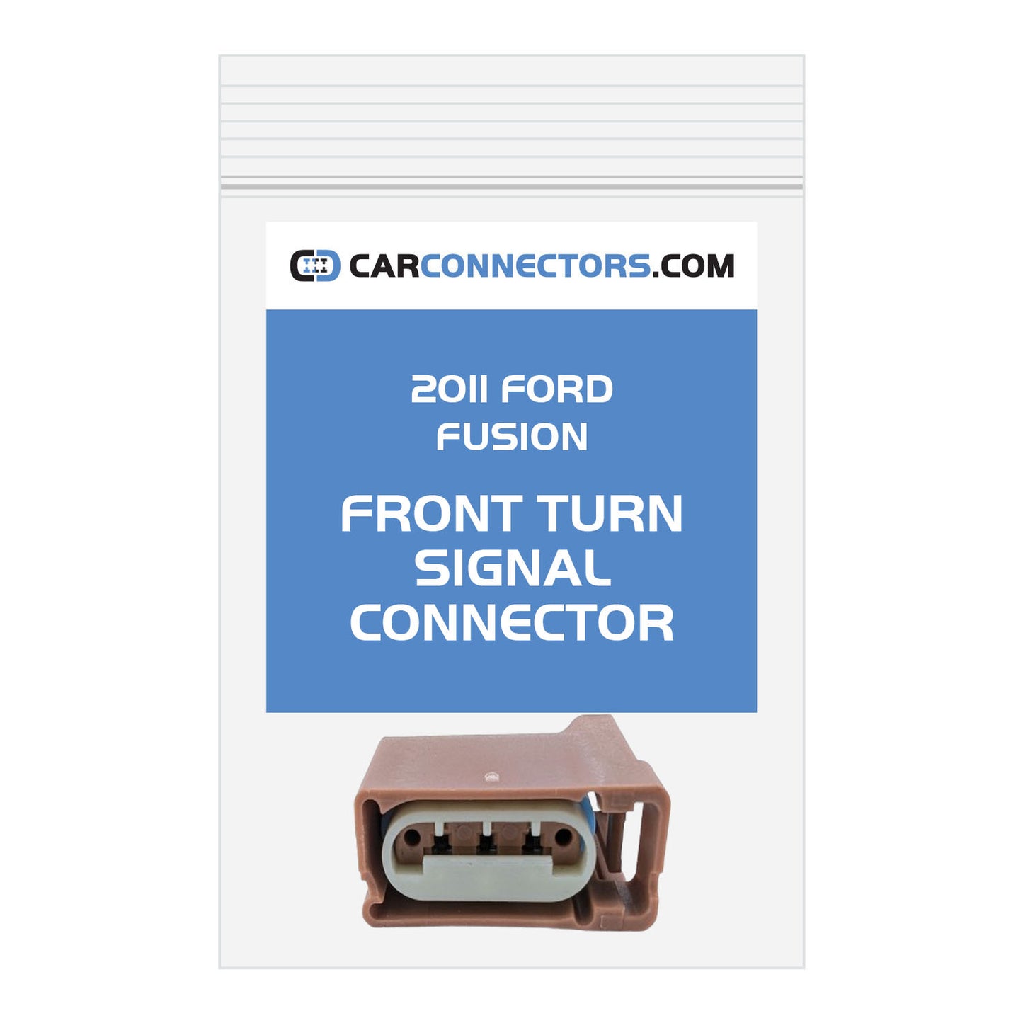 Front Turn Signal Connector for 2011 Ford Fusion