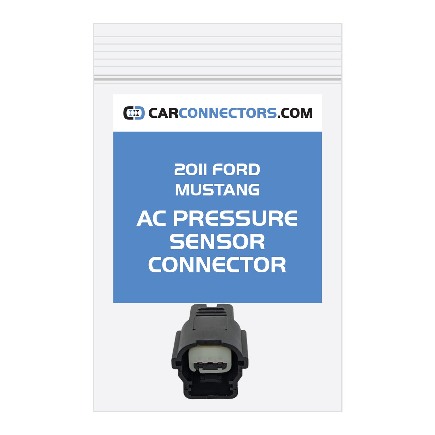 AC Pressure Sensor Connector for 2011 Ford Mustang