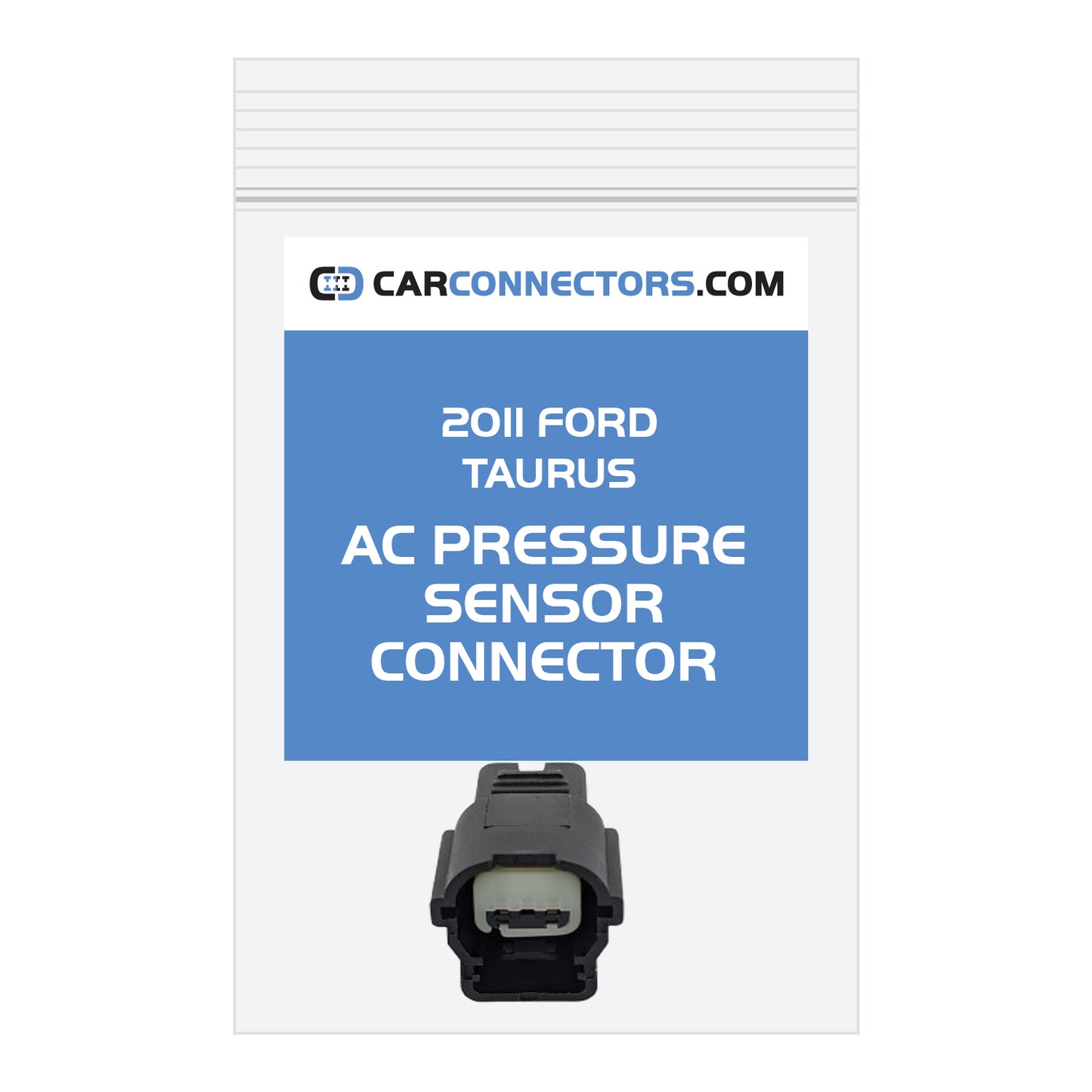 AC Pressure Sensor Connector for 2011 Ford Taurus