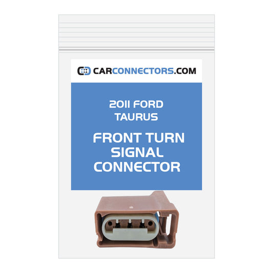Front Turn Signal Connector for 2011 Ford Taurus