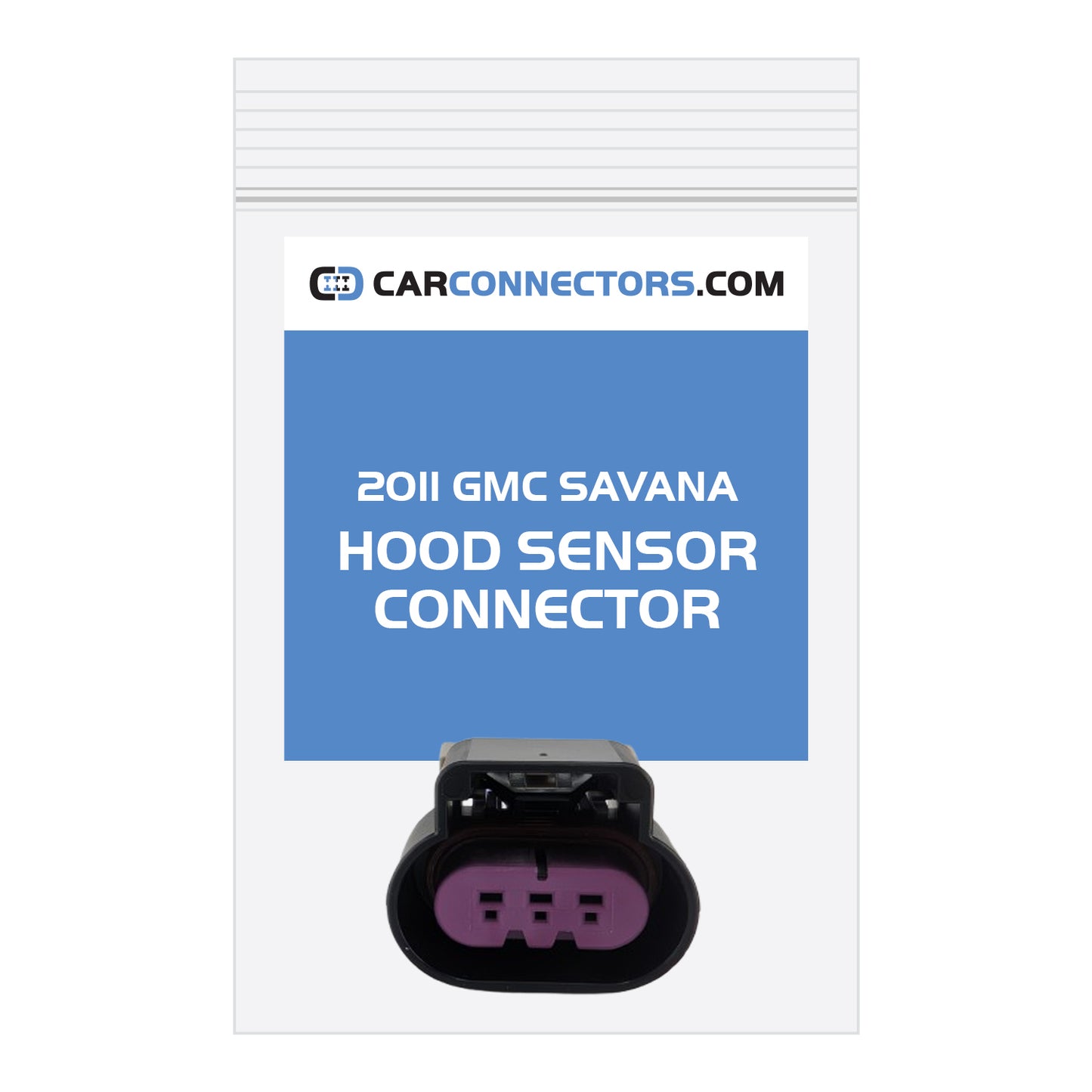 Hood Sensor Connector for 2011 GMC Savana