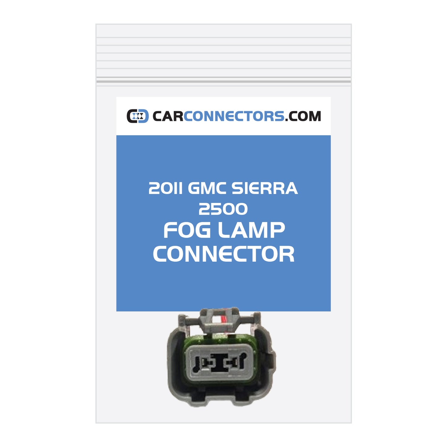 Fog Lamp Connector for 2011 GMC Sierra 2500