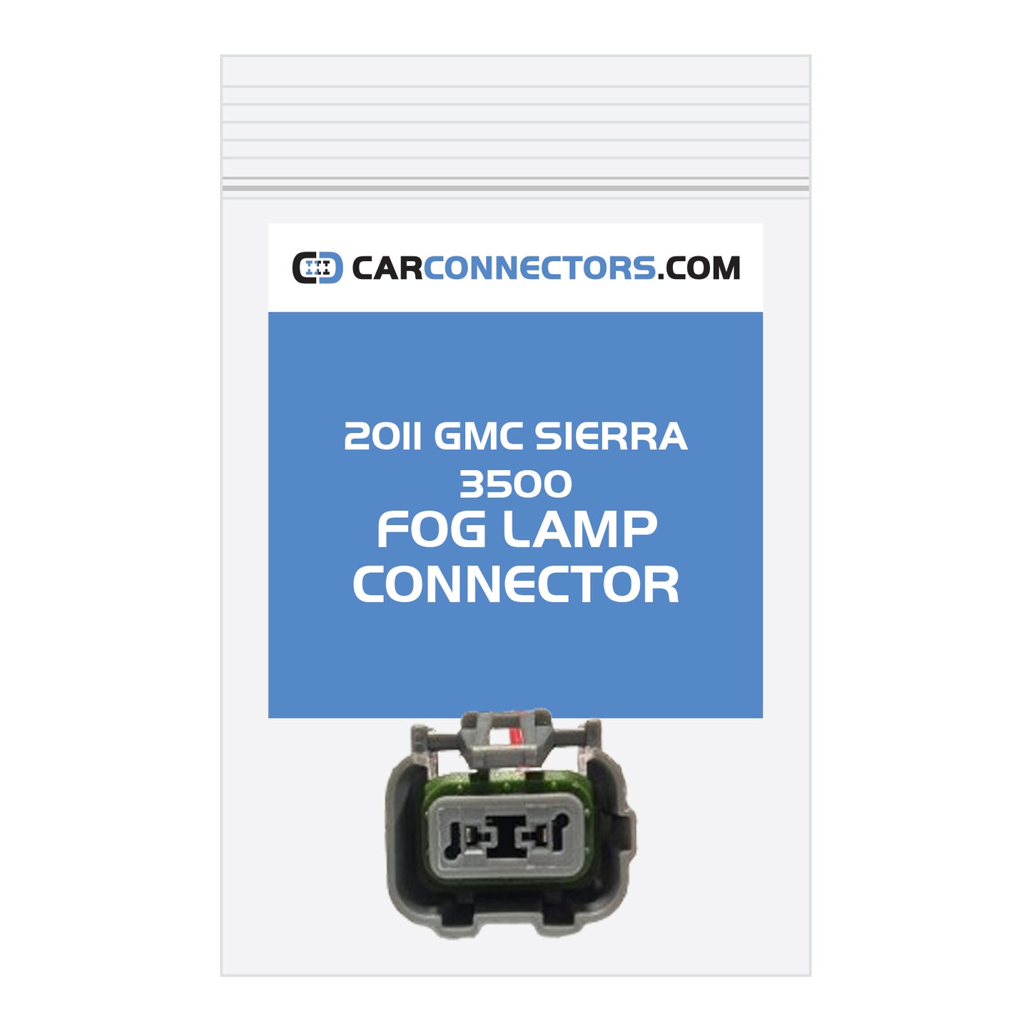 Fog Lamp Connector for 2011 GMC Sierra 3500