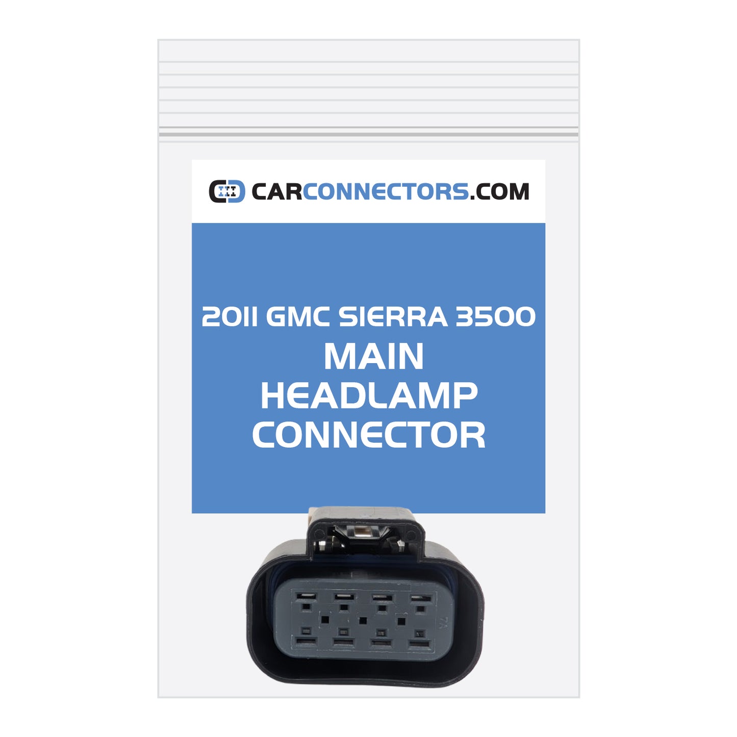 Main Headlamp Connector for 2011 GMC Sierra 3500