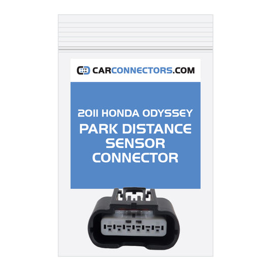 Park Distance Sensor Connector for 2011 Honda Odyssey