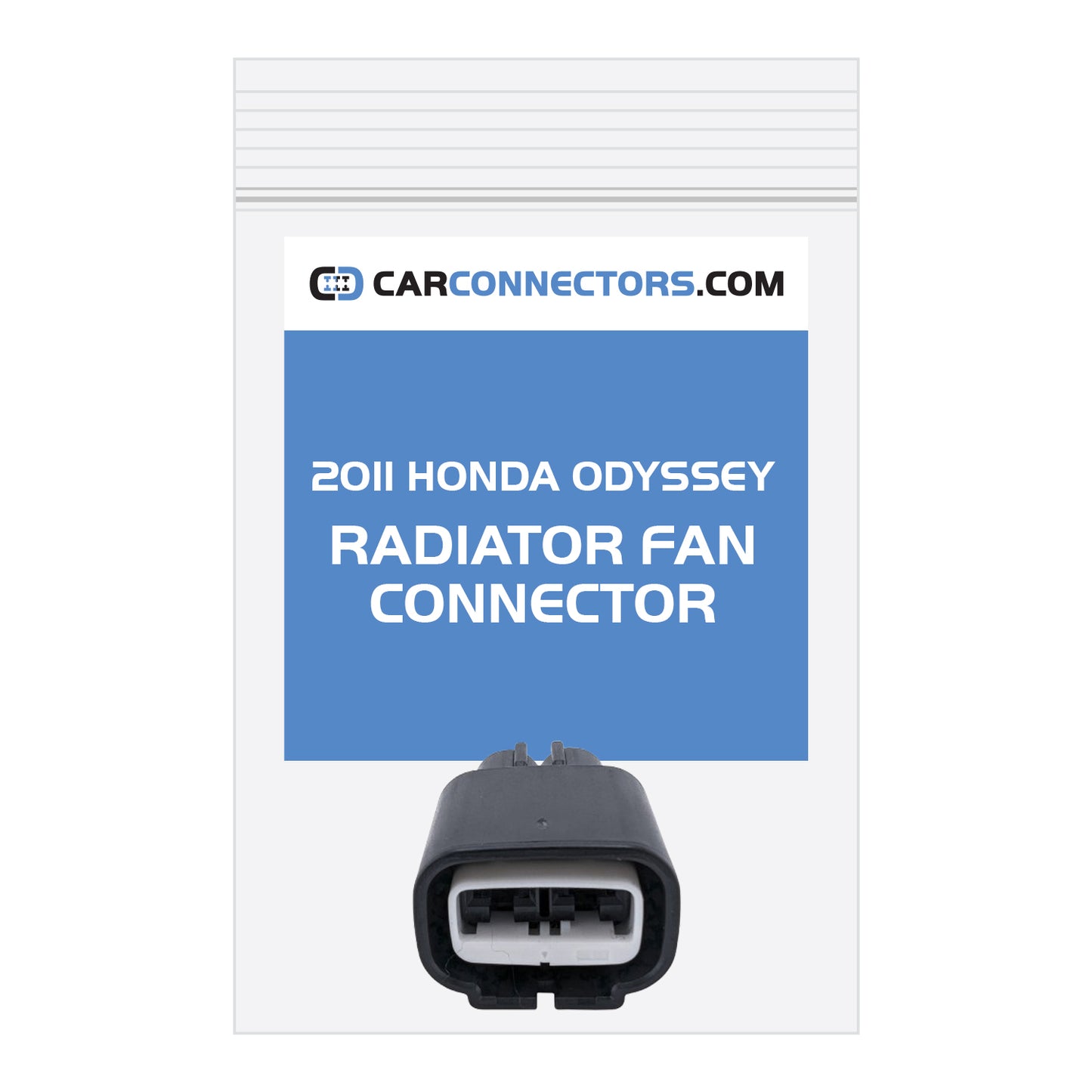 Radiator Fan Connector for 2011 Honda Odyssey