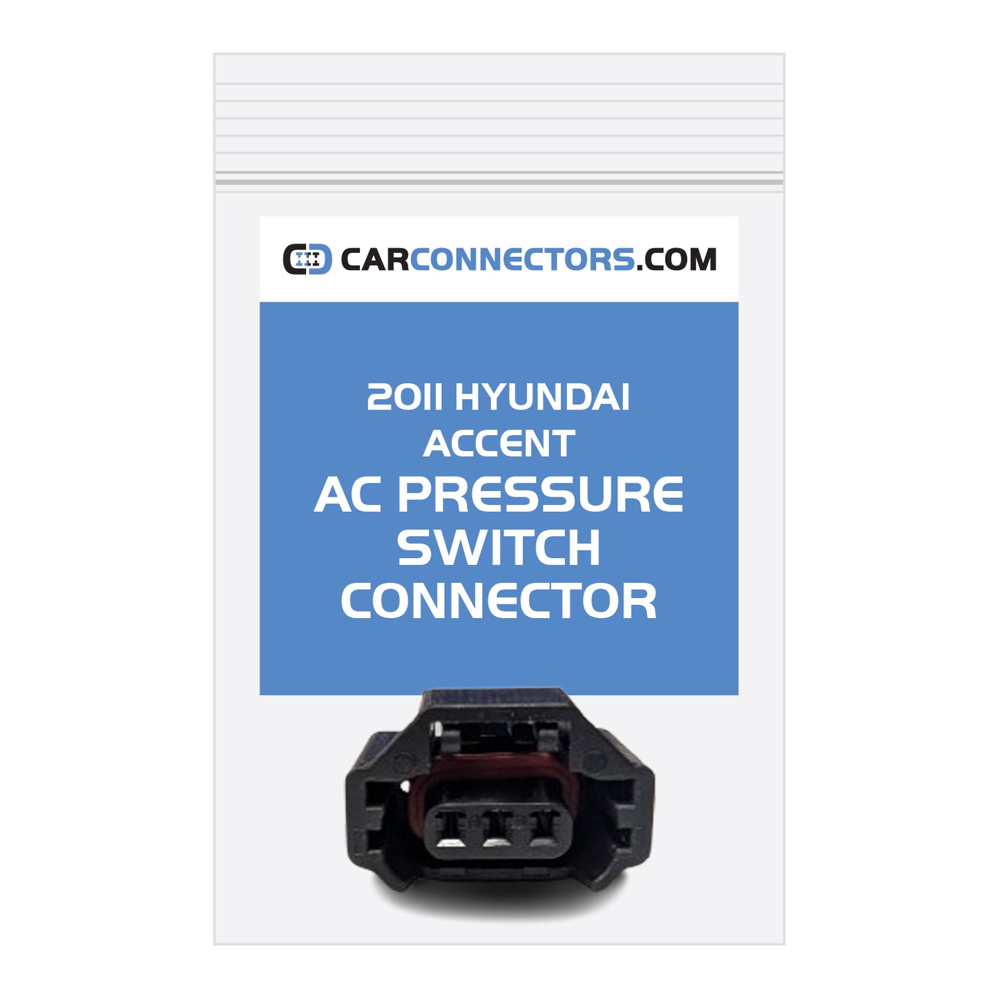 AC Pressure Switch Connector for 2011 Hyundai Accent