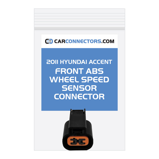 Front ABS Wheel Speed Sensor Connector for 2011 Hyundai Accent
