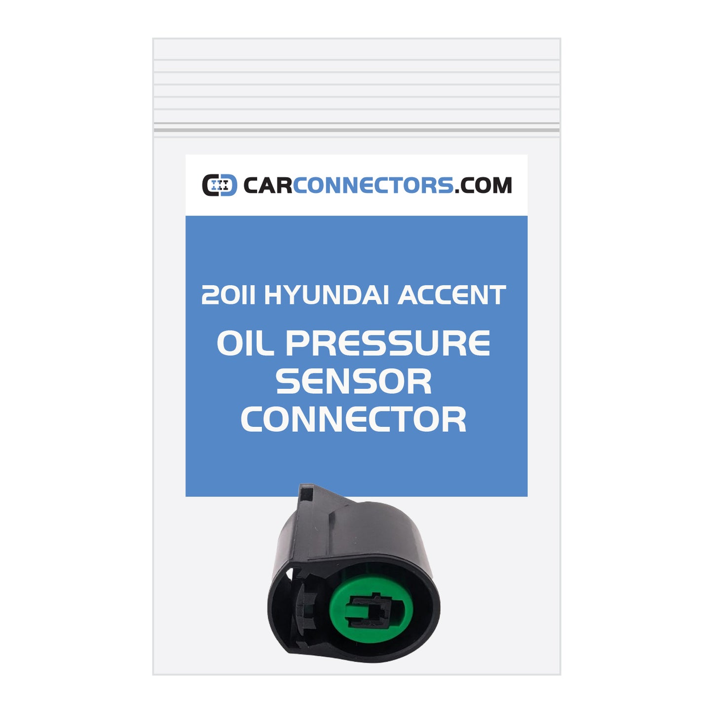 Oil Pressure Sensor Connector for 2011 Hyundai Accent