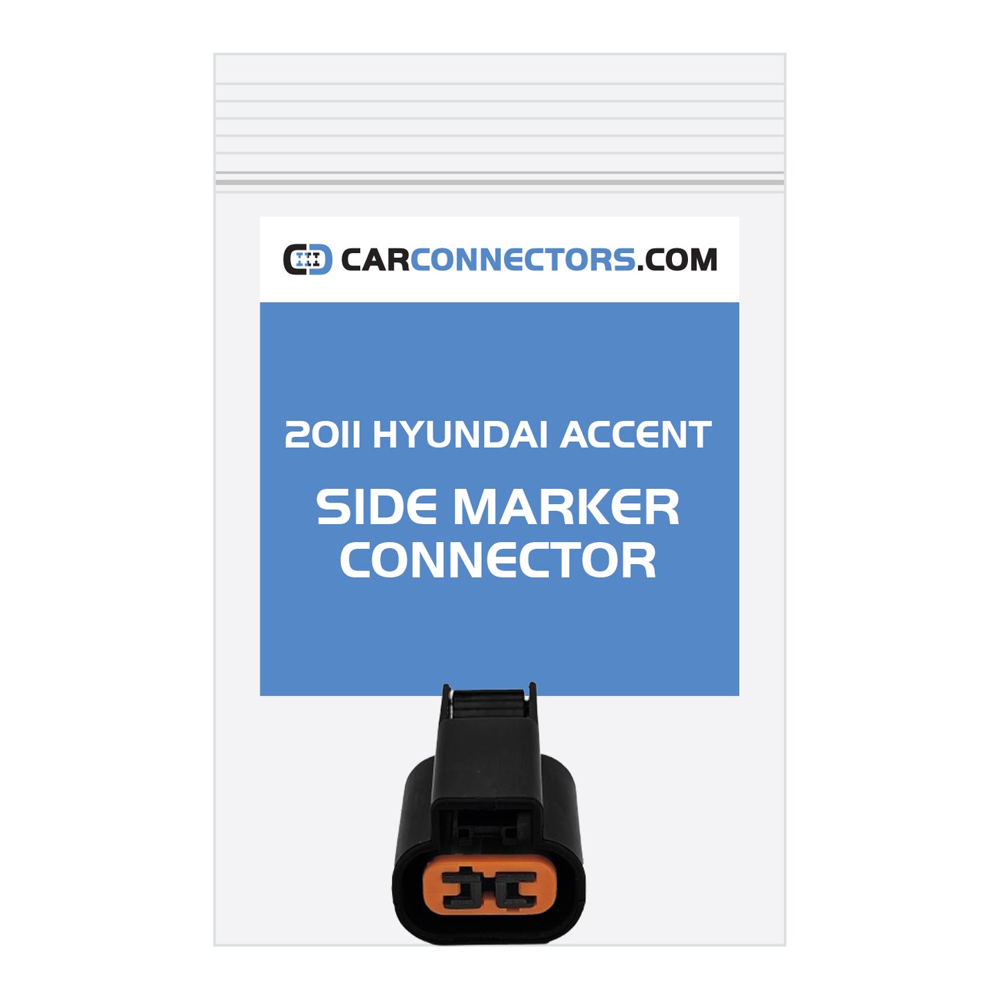 Side Marker Connector for 2011 Hyundai Accent