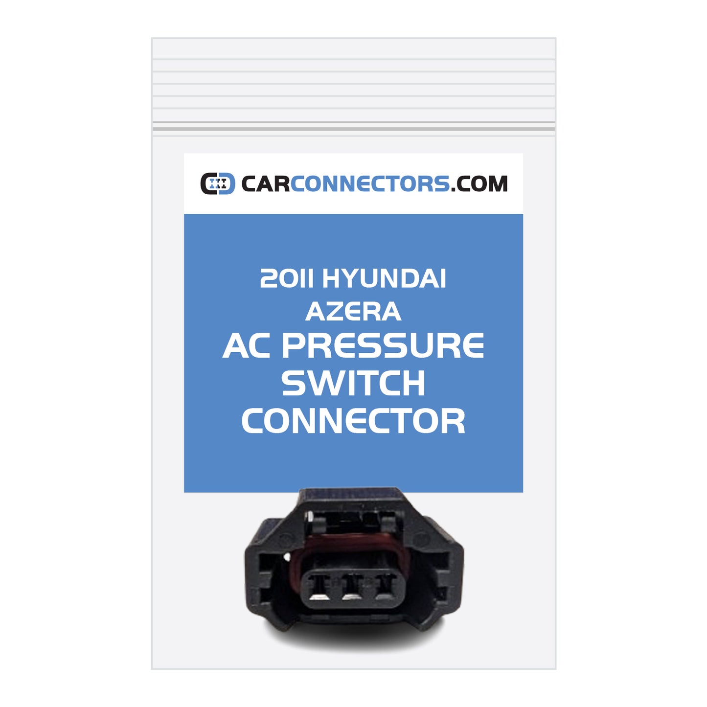 AC Pressure Switch Connector for 2011 Hyundai Azera
