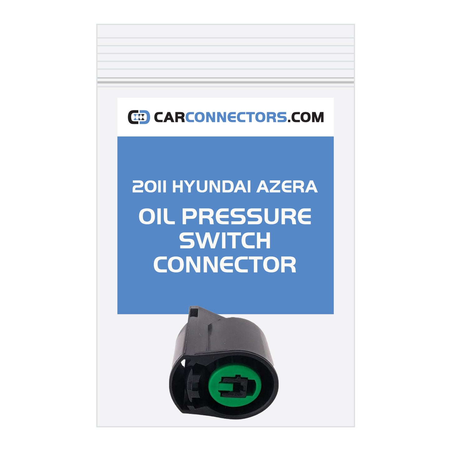 Oil Pressure Switch Connector for 2011 Hyundai Azera