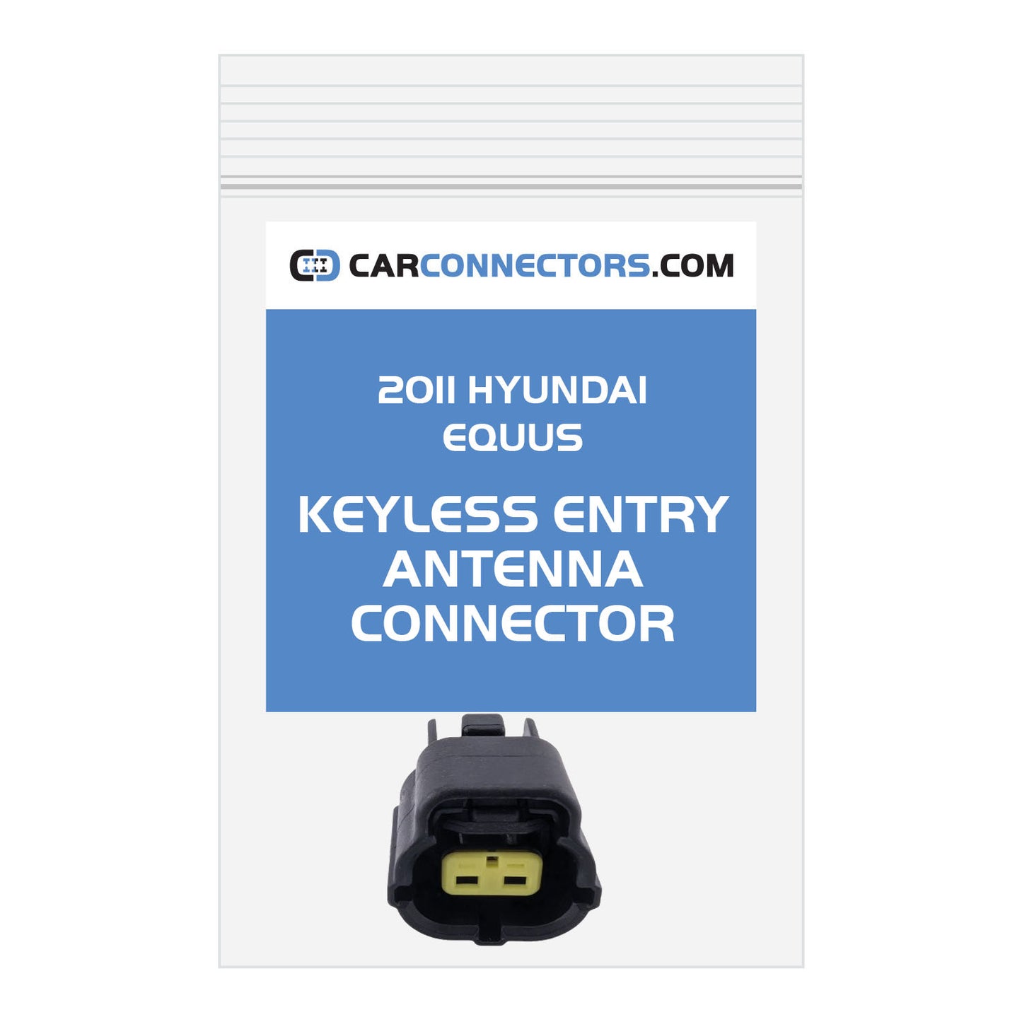 Keyless Entry Antenna Connector for 2011 Hyundai Equus