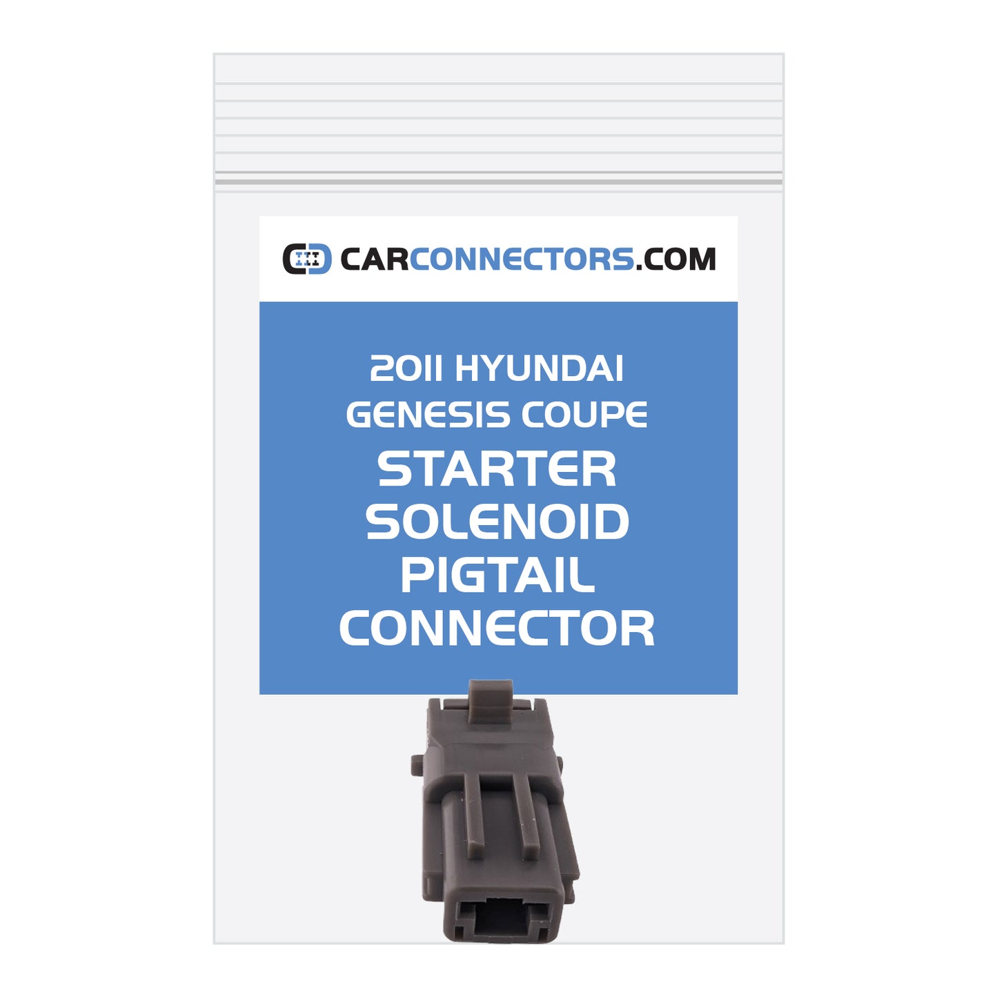 Starter Solenoid pigtail Connector for 2011 Hyundai Genesis Coupe