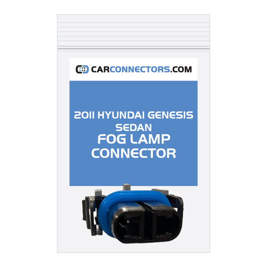 Fog Lamp Connector for 2011 Hyundai Genesis Sedan