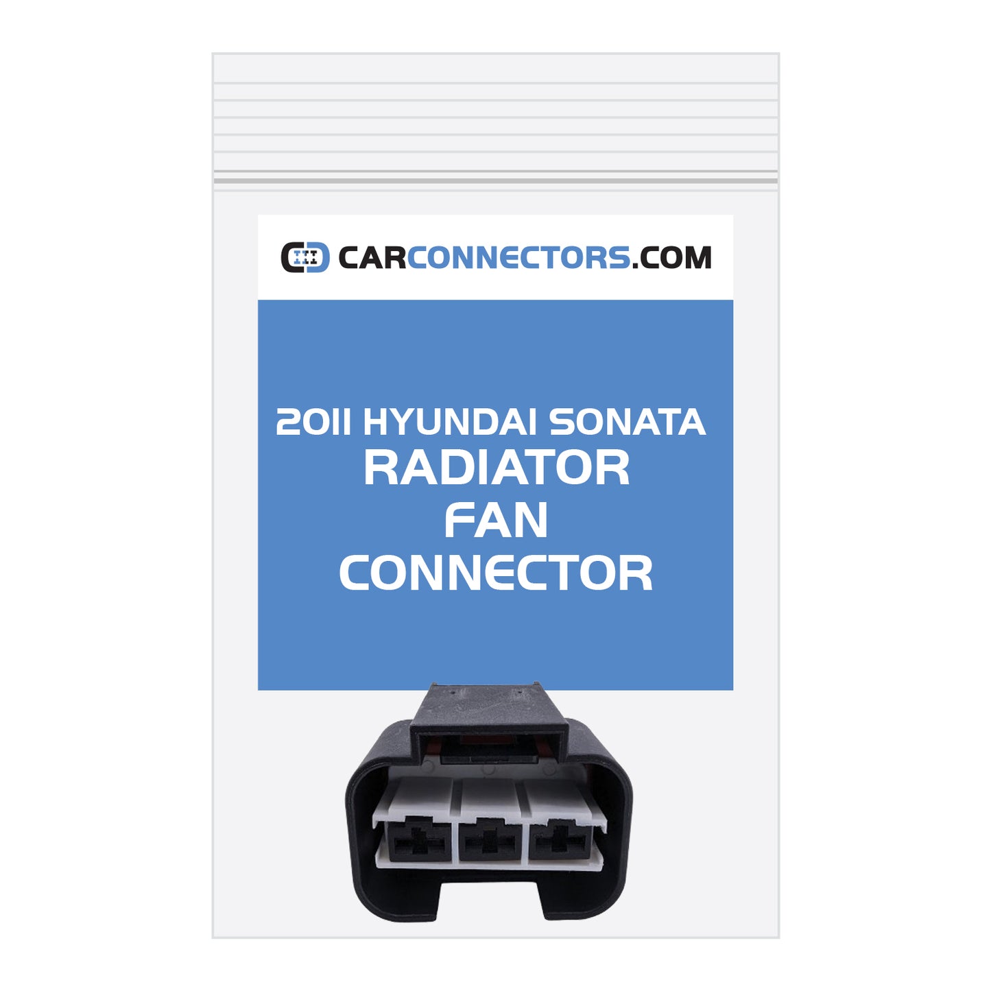 Radiator Fan Connector for 2011 Hyundai Sonata