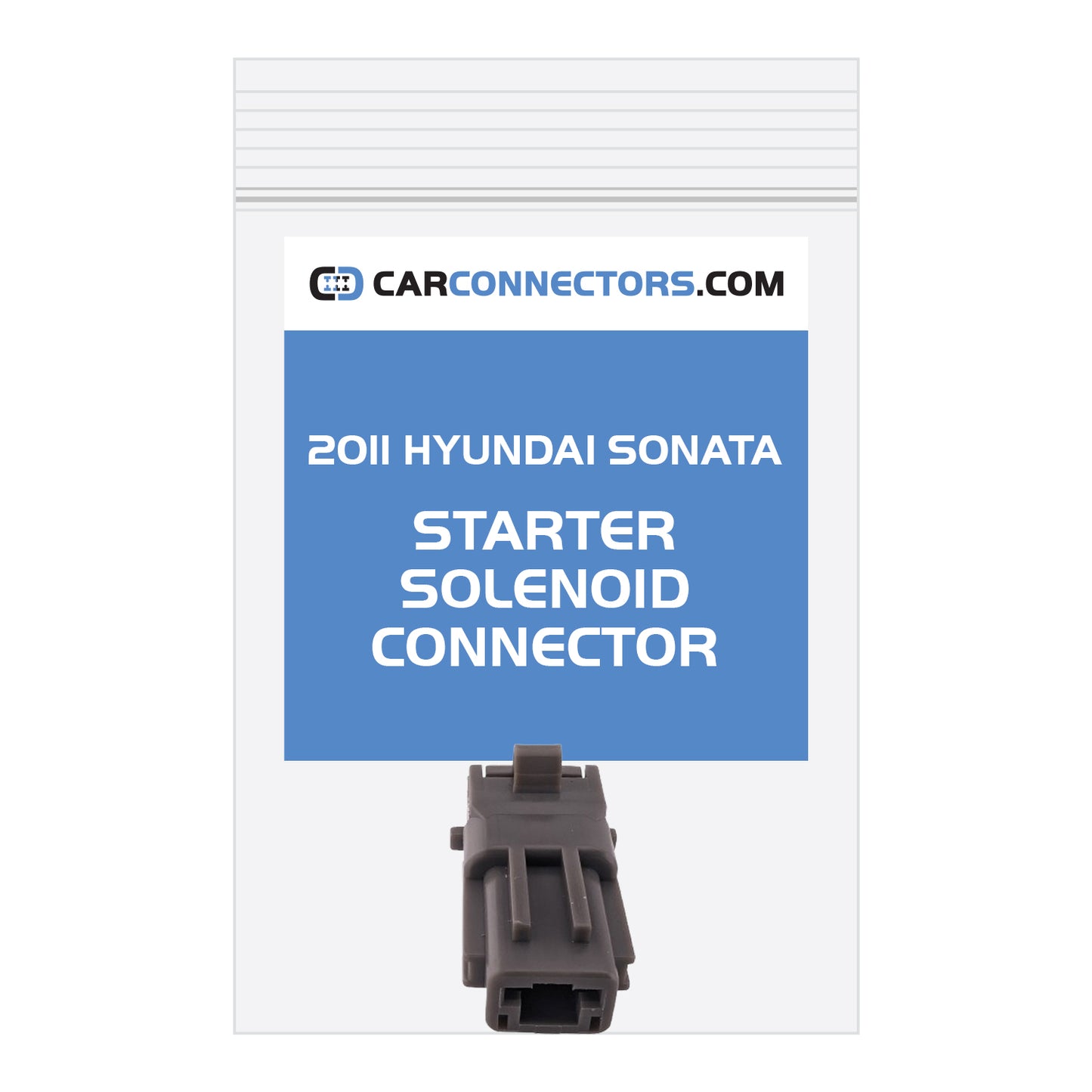 Starter Solenoid Connector for 2011 Hyundai Sonata