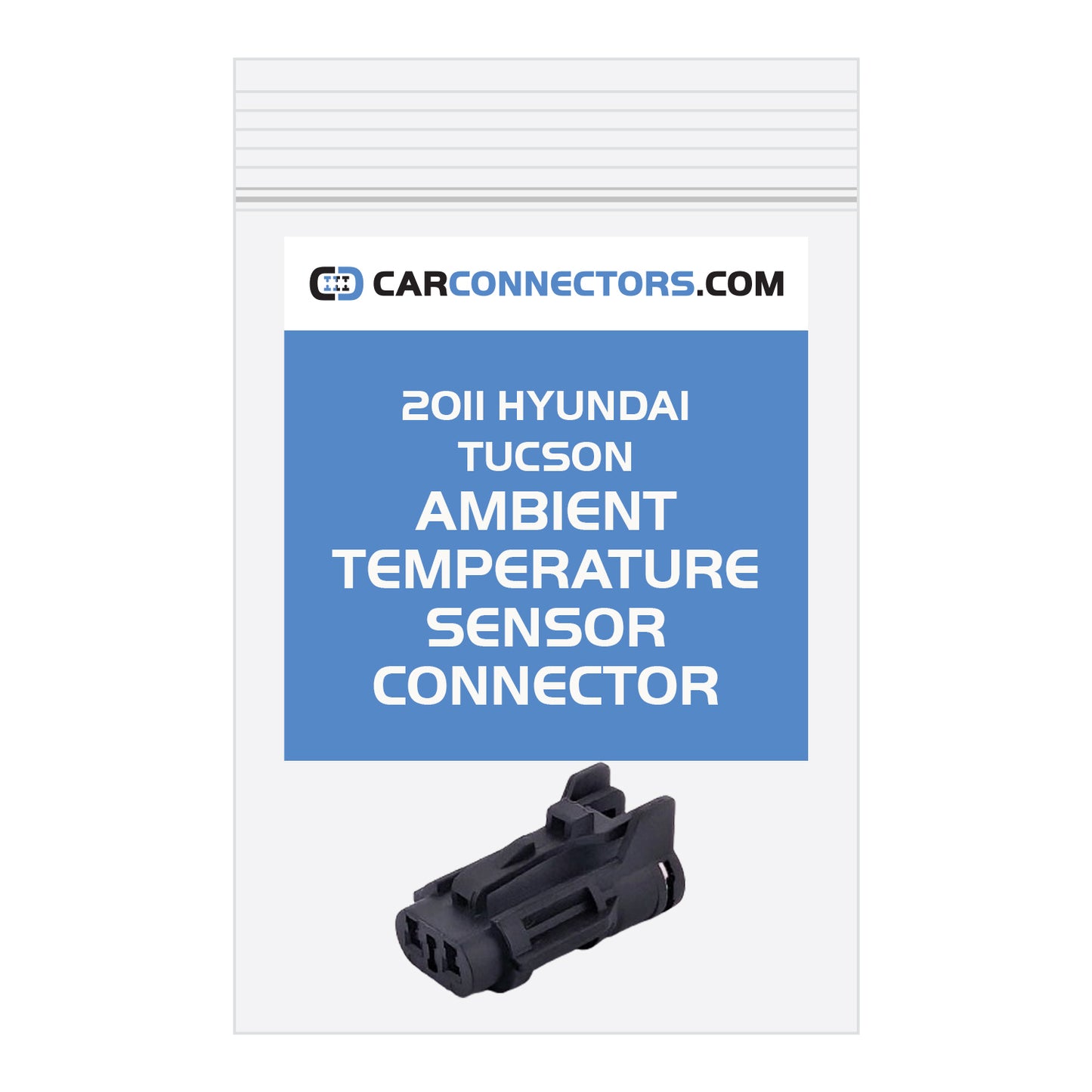 Ambient Temperature Sensor Connector for 2011 Hyundai Tucson